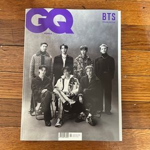 BTS GQ Korea Magazine / January 2022 special edition